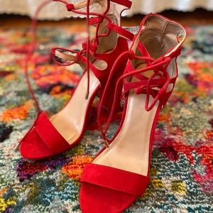 Red heels